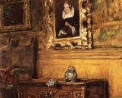 威廉梅里特查斯 - Studio Interior